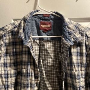 Alesbury LS Button Up. Size XL Slim. 100% Cotton
